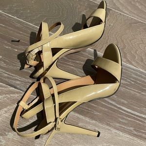 Calvin klein strappy heels